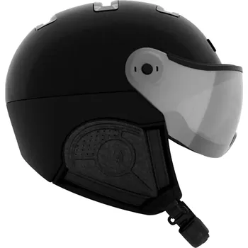 Lyžařská helma se štítem Kask Piuma R Chrome Photo Black