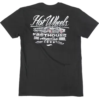 Fasthouse Hot Wheels Redline Midweight Tee Velikost: XL