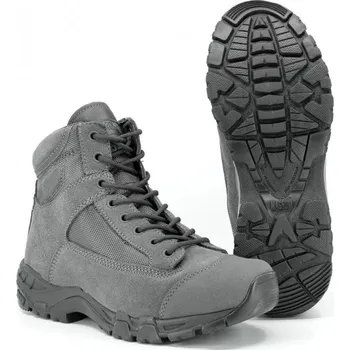 Těžké boty MAGNUM Boty JUMP 2 5.0 ŠEDÉ ŠEDÁ - GREY 45