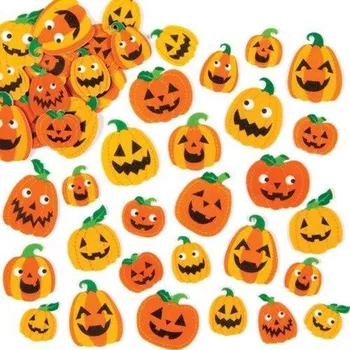 samolepka Pěnové samolepky dýně (128 ks) ET654 -