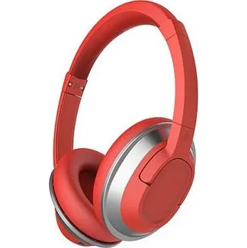 Sluchátka Mitone sluchátka Head Phones High Definition Stereo red