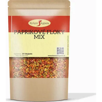 Koření Koření Skýpala Paprikové floky mix Hmotnost: 500 g