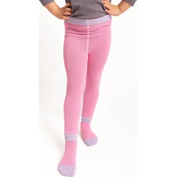 Dívčí legíny Dětské bambusové legíny Jump, Růžová Velikost: 122/128