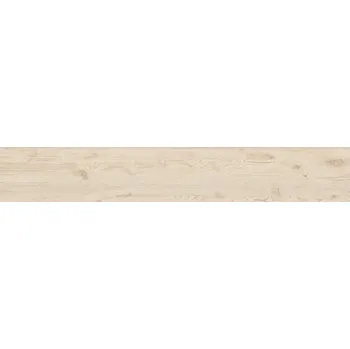 Obklad TUBADZIN Dlažba Tubadzin Wood Grain white struktura mat rektifikovaná 23x150 38022989