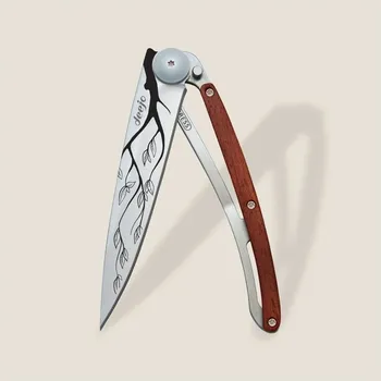 kapesní nůž Kapesní nůž Deejo Tattoo 37g Tree coralwood