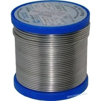 Chemie Pájka FLUITIN 1532 1mm 1kg 63%Sn 37%Pb cívka