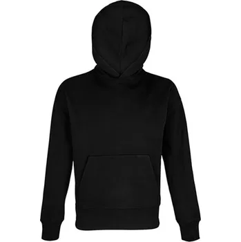 Pánská mikina SOĽS Origin Unisex mikina s kapucí SL03991 Černá M
