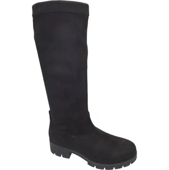 Dámské kozačky Zimní vycházková obuv-kozačky, Gabor, (lýtko Vario M), černá: Černá Textil 28,2 42,5 (37-41 cm) - M vario G - standardní šíře (25673-25674)