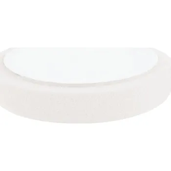 Lešticí kotouč kotouč leštící pěnový, T20, bílý, ?150x30mm, suchý zip ?125mm