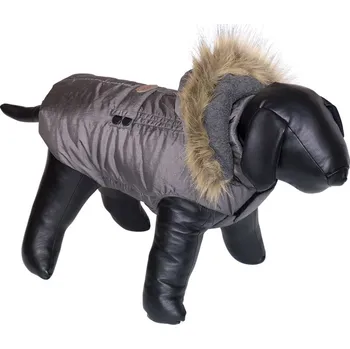 Obleček pro psa Nobby obleček pro psa LIAM s kožíškem šedá 20cm