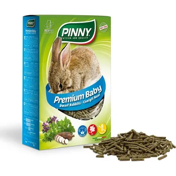 Krmivo pro hlodavce Pinny premium menu baby králík 900g EXP 11/2025 SLEVA 20%