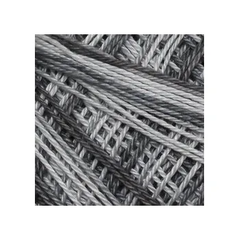 Příze Háčkovací příze Sněhurka ombré 88152 - šedá