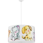 Duolla - Dětský lustr na lanku SWEET BEARS 1xE27/40W/230V pr. 35 cm