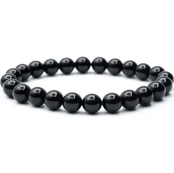 Náramek Milujeme Kameny Onyx - náramek kulička NK163 Ø 4 mm 151545