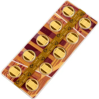 Sběratelství Zlatá 1/10oz mince Nových sedm divů světa - Petra 10ks proof