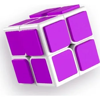 Hlavolam QiYi OS Cube (fialová)- plastový hlavolam