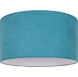 Duolla - Lustr na lanku BRISTOL 1xE27/40W/230V pr. 45 cm tyrkysová