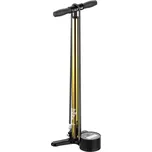 Stojanová pumpa LEZYNE 18K DIGITAL DRIVE W/PRESTA / GOLD/BLACK