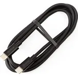 USB kabel USB-C / USB-C konektor 100W 1,5m černá