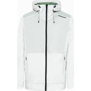 Pánská softshellová bunda PORSCHE DESIGN X-Ray Jacket Sportovní funkční bunda bílá (Moderní bunda se síťovanými vložkami a technologií windCELL® a rainCELL®.)
