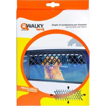 autosedačka pro psa CAMON WALKY OCHRANA DO OKNA AUTA 110x25 cm