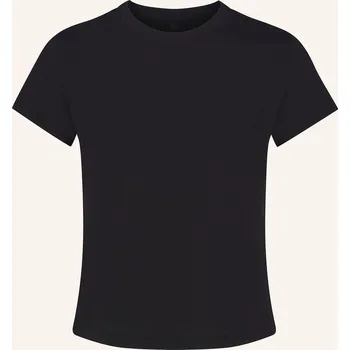 Dámské tričko Skims Dámské Pohodlné Domácí Tričko Relaxed Tees, onyx, 34