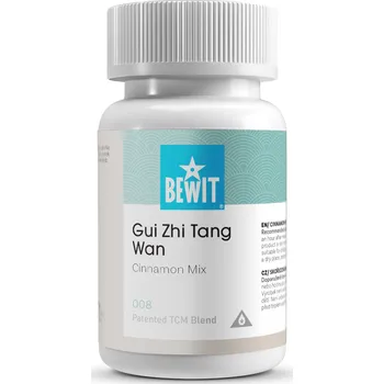 Přírodní produkt BEWIT 008 - Skořicová směs - 1 ks (1x200 pilulek)