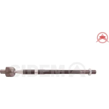 Soustava řízení Axiální kloub, příčné táhlo řízení SIDEM 37616