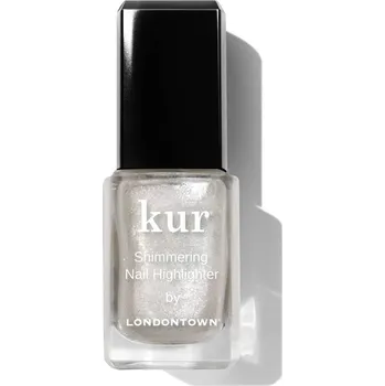 Lak na nehty LONDONTOWN kur Shimmering Nail Highlighter Mirror Ball lak na nehty rozjasňující
