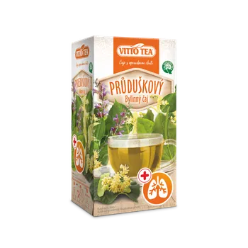 Čaj Průduškový čaj bylinný 30 g VITTO TEA