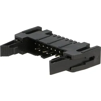 Elektrický konektor Konektor IDC 16pin vidlice do DPS s mechanismem