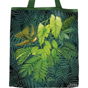 Nákupní taška Plátěná nákupní taška, Kapky rosy pro kolibříka