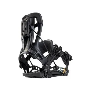 Vázání na snowboard Flow NX2 black 25/26 L vázání + DÁREK DLE VÝBĚRU!