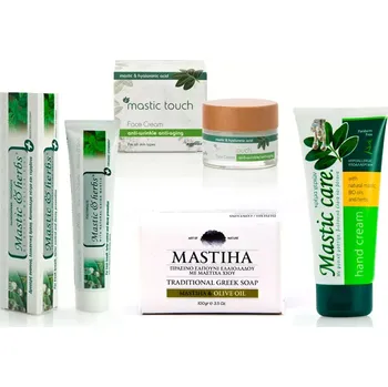 Dárkový potravinový koš Masticha - Masticha "Masticha na vlastní kůži" box