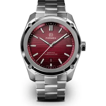 Hodinky Formex Essence FortyThree Automatic Chronometer Gamaret Steel Bracelet 0330.1.6671.100 + 5 let záruka a dárek ZDARMA