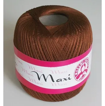 Příze Háčkovací příze MT maxi čokoládová (čkovací příze MT maxi čokoládová)