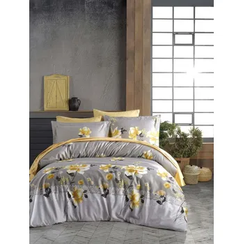 Povlečení Smolka Bavlněné povlečení prodloužené (140x220) - Aida