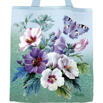 Nákupní taška Plátěná nákupní taška, Ibišek