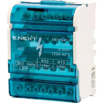 Vrták Propojovací lišta Enext e.cbs.pro.4.7