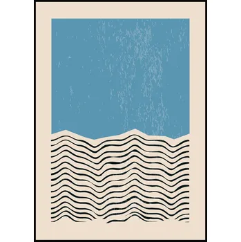 Plakát Jen tak z lásky Plakát Abstraktní umění I Rozměr plakátu: A4 (21 x 29,7 cm)