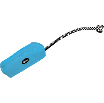 Hračka pro psa Nobby RIO zásobník na pamlsky Snack Dummy S 15x6 cm modrá