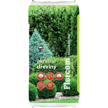 Substrát Substrát pro okrasné dřeviny Balení: 50 litrů