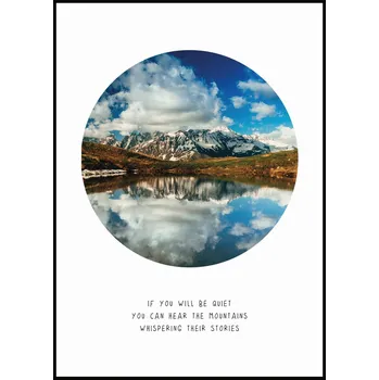 Plakát Jen tak z lásky Plakát The mountains Rozměr plakátu: A4 (21 x 29,7 cm)