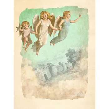 Andělé - Z nebe se snášejí andělé