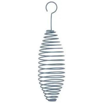 Pro ptáka Zolux S.A.S. Krmítko venk.SPIRAL na loj.koule kov modrá 22cm Zolux
