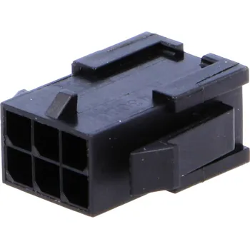 Elektronická součástka Konektor Micro-Fit 43020 Počet: 6