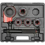 Závitořez ruční sada 5ks - 3/8"-1"- 9Cr2 YATO