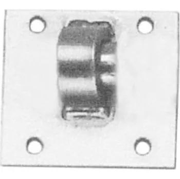 Protikus k zástrčce na dveře boxu pro koně, stájové dveře La Gée
