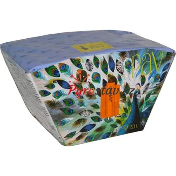 Zábavní pyrotechnika Ohňostroje SIPO s.r.o. Kompakt PÁV 49 ran