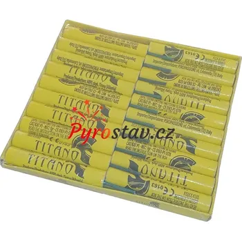 Zábavní pyrotechnika Petardy TITANO